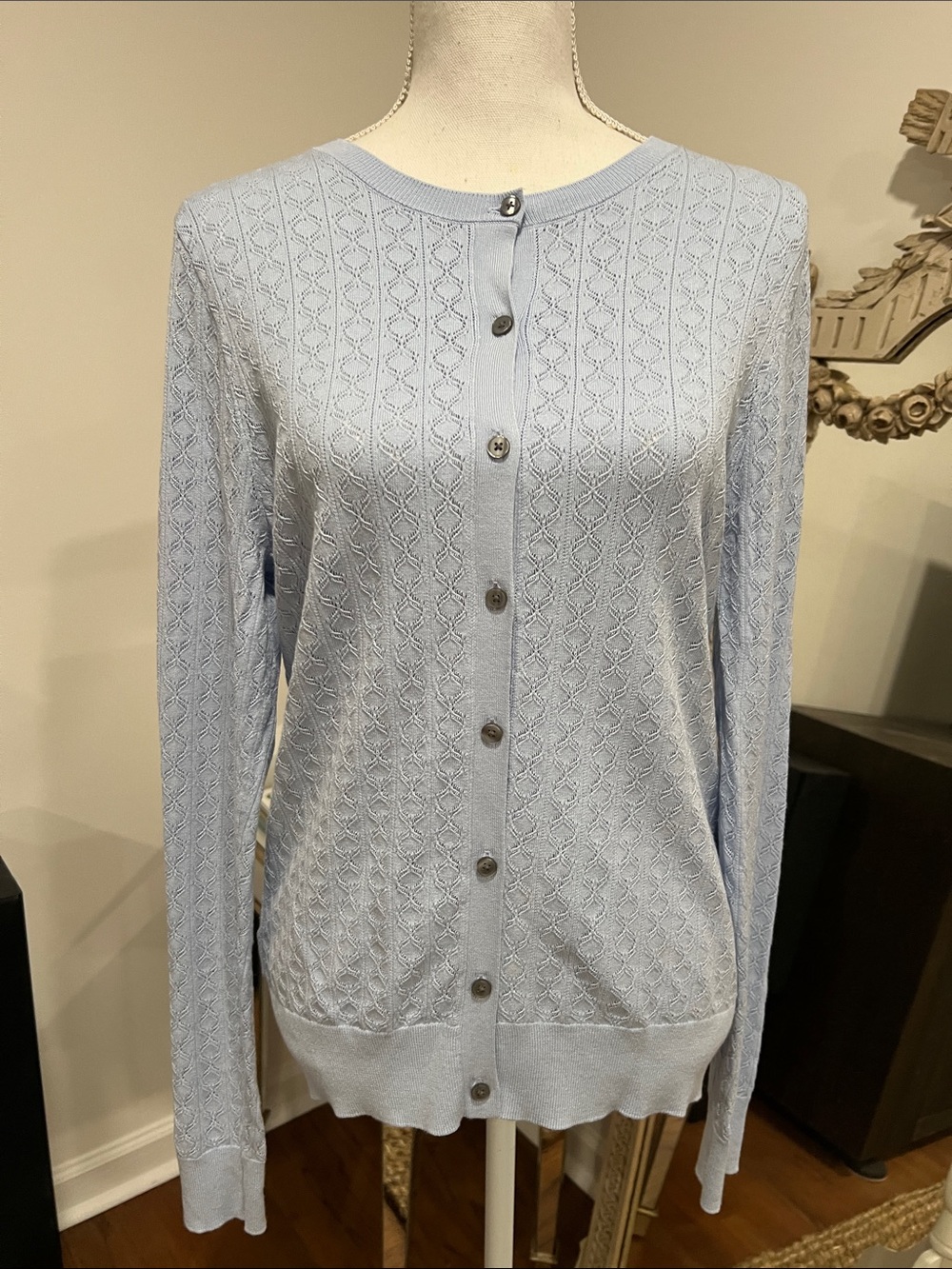Women’s Pointelle Cardigan